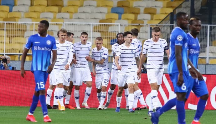 Динамо проти Гента