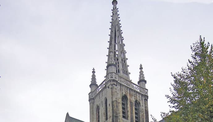 Церковь Св. Гертруды, Левен