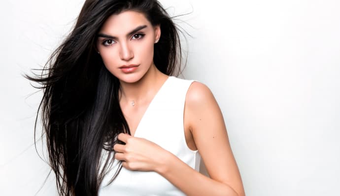 Довге волосся