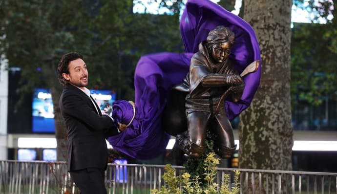 Гаррі Поттер пам'ятник