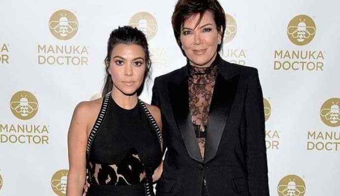 Кріс Дженнер та Кортні Кардаш'ян