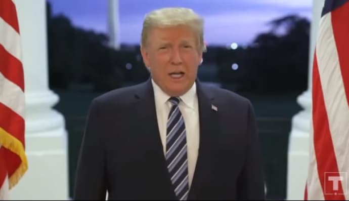 Дональд Трамп