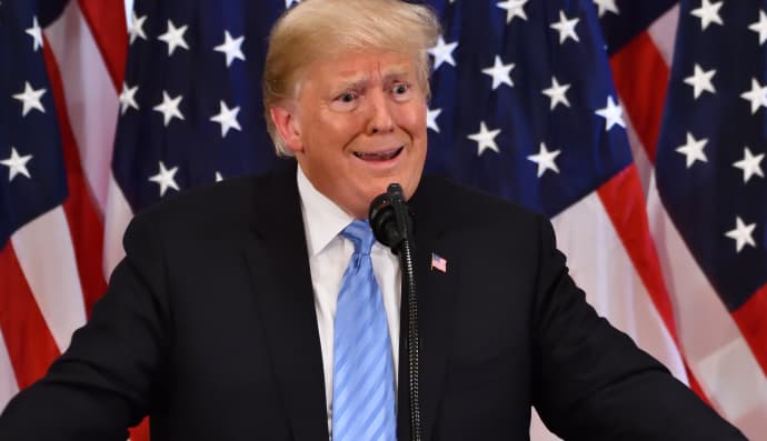 Дональд Трамп