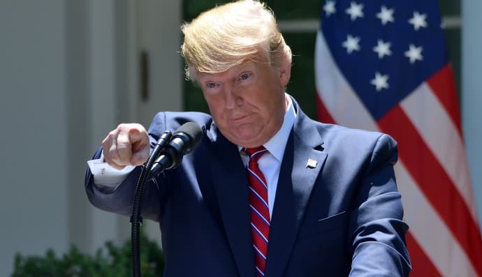 Дональд Трамп