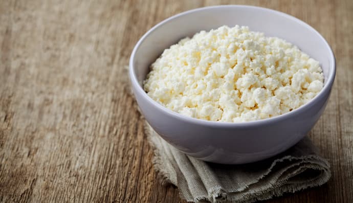 Кисломолочний сир