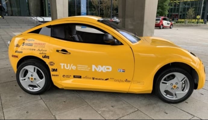 Авто из отходов