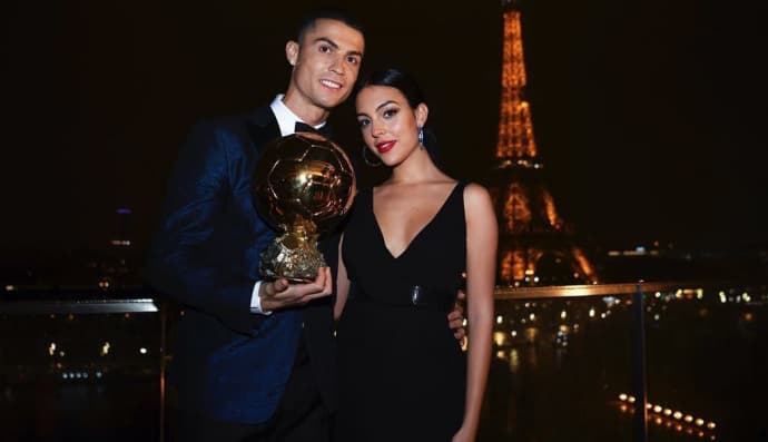 Кріштіану Роналду і Джорджина Родрігес