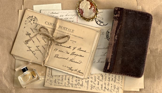 Старовинні листи