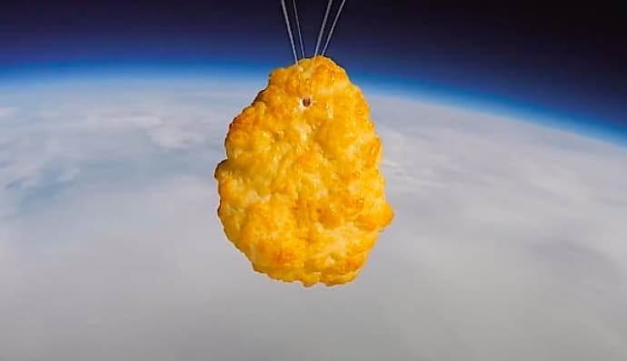 Куриный наггетс