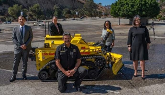 Пожежники з США