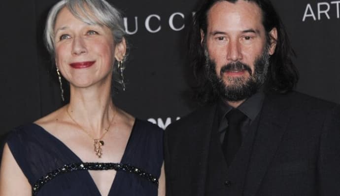 Кіану Рівз і Олександра Грант