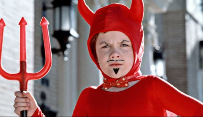 Кадр із фільму "Проблемна дитина"