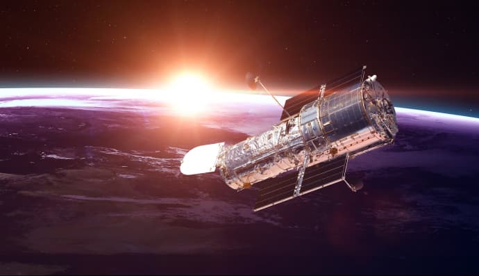 Телескоп Hubble