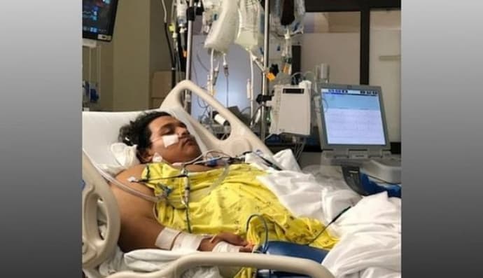 Підліток з MIS-c