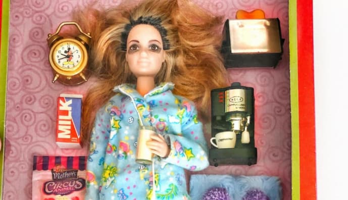 Карантинні ляльки Барбі