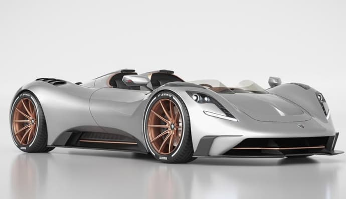 Новий спорткар 