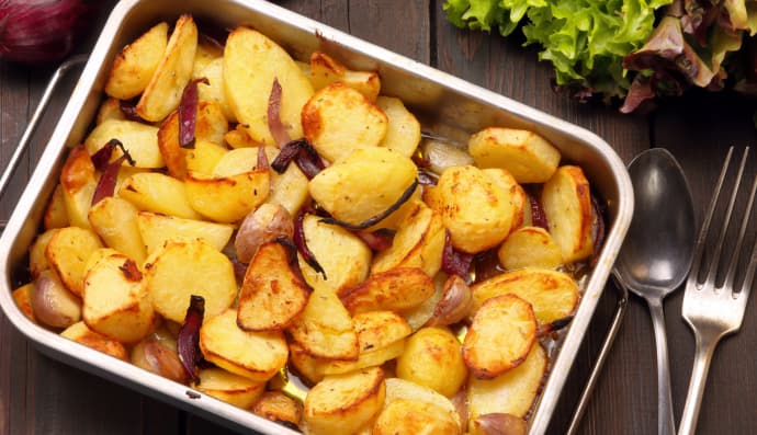 Смажена картопля 