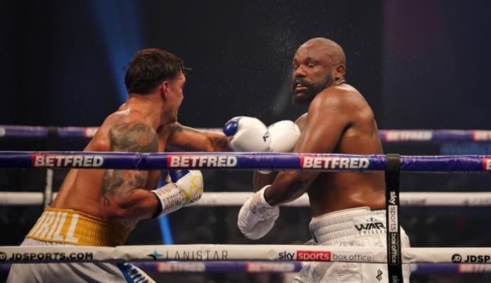 Усик - Чисора