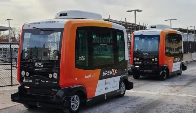 Автобус у Канаді