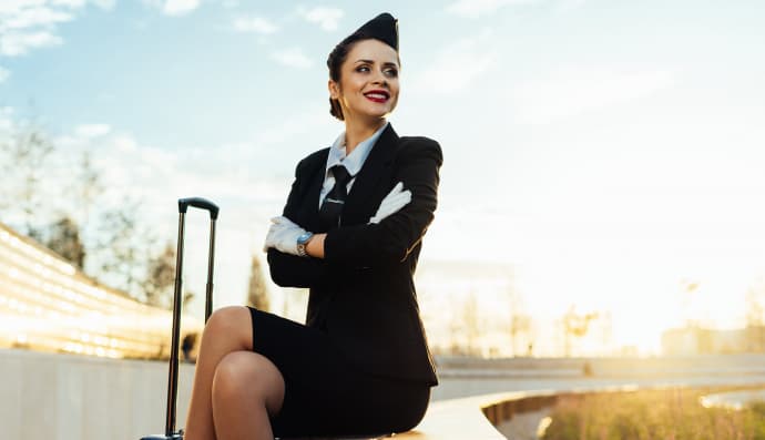 Стюардесса