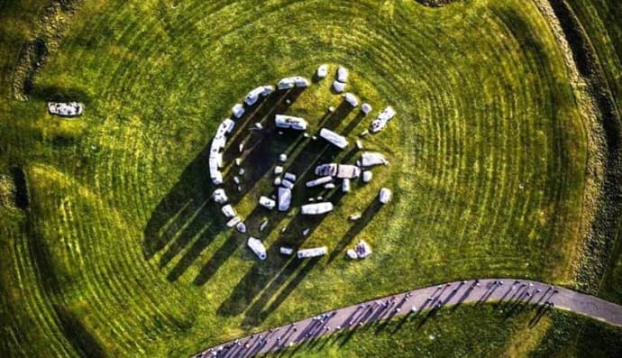 Стоунхедж, Англия