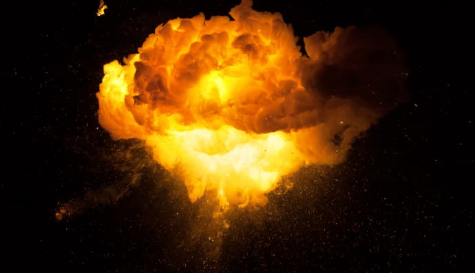 Огненный шар