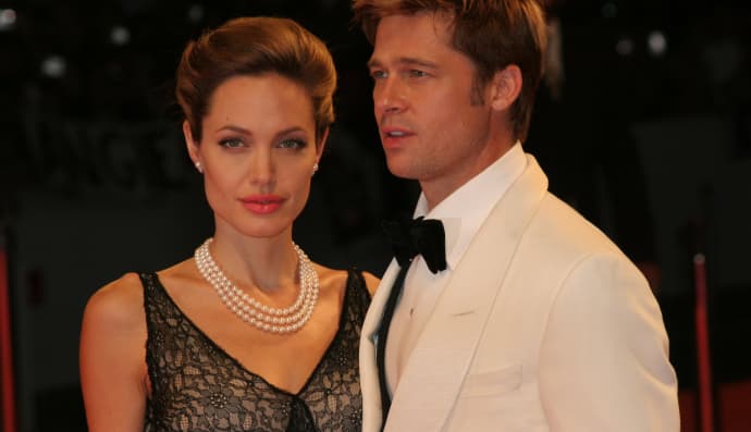 Бред Пітт та Анджеліна Джолі 