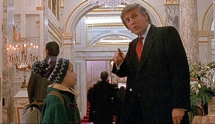 Дональд Трамп у "Сам удома"