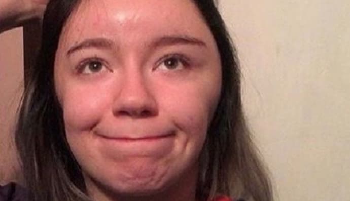 Голова девушки 