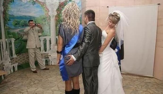 Епічні весільні фото