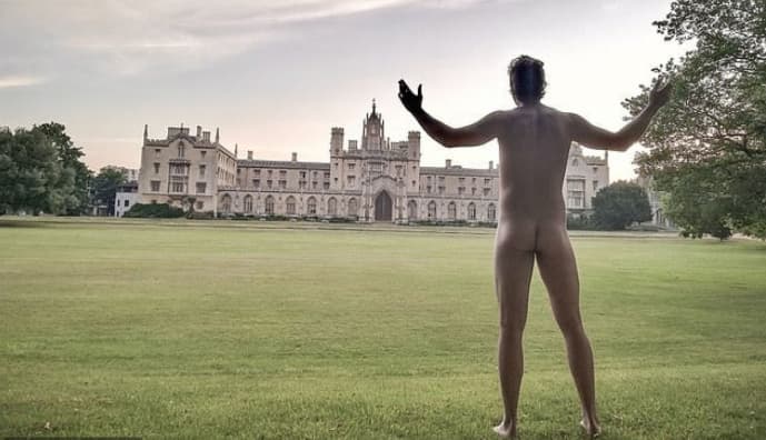 Найкрасивіші попи Кембриджського університету