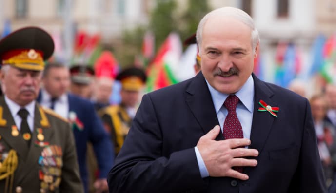 Олександр Лукашенко