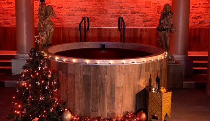 Ванна з глінтвейном