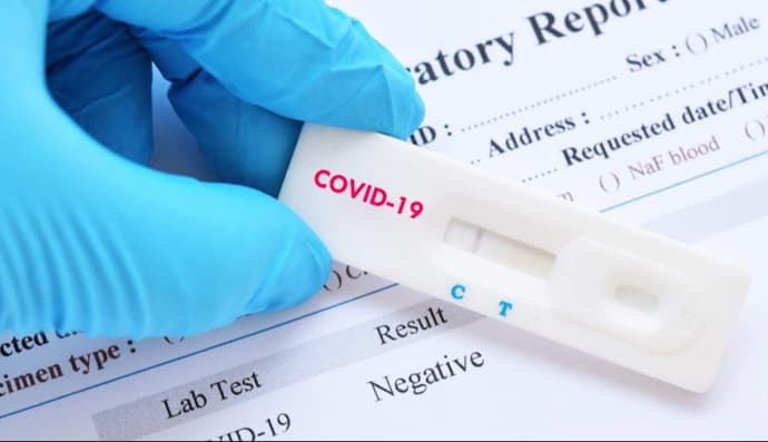 Тест на COVID-19