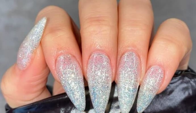 Новогодний маникюр