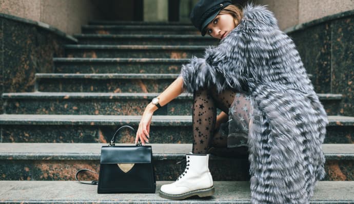 Зимняя шуба