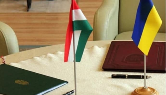 Украина и Венгрия