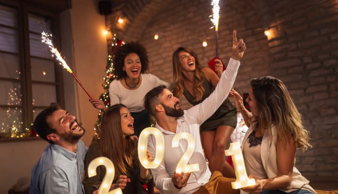 Новий рік 2021