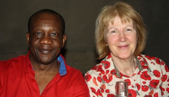 Чоловік та дружина