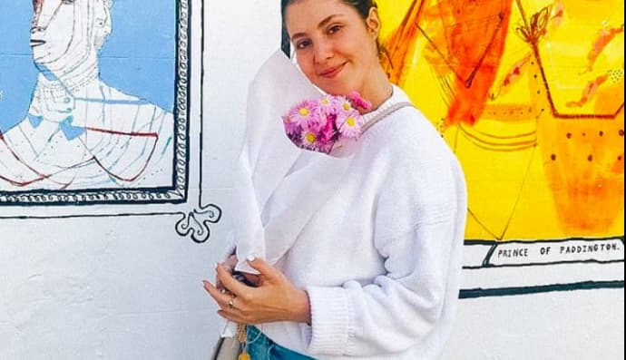 Австралийская студентка