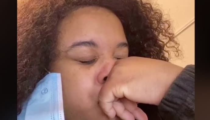 Реакція у TikTok