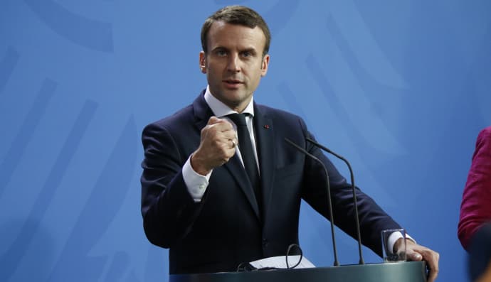 Еммануель Макрон