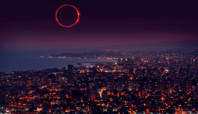 Солнечное затмение