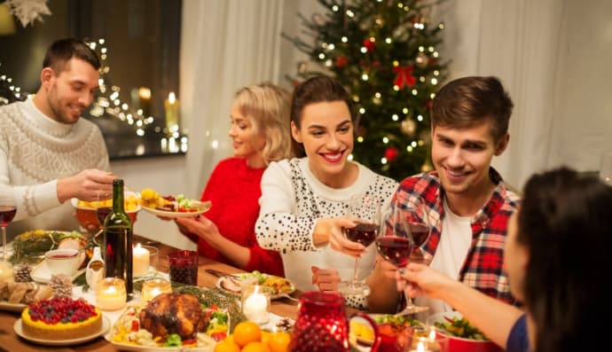 Новорічний стіл