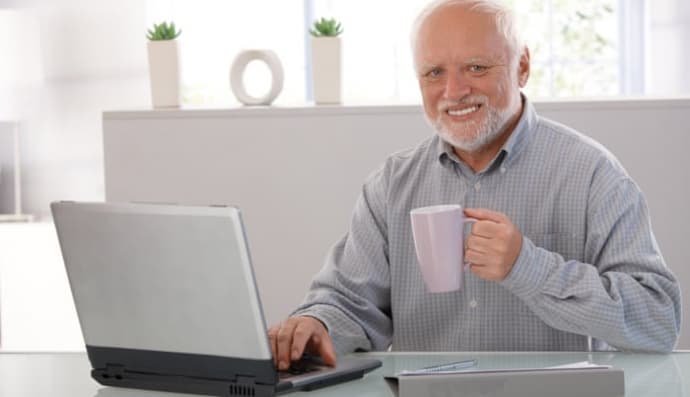 Гарольд, що приховує біль