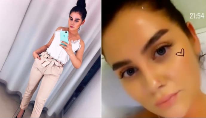 Умершая Олеся