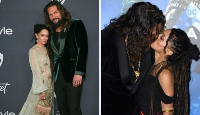 Джейсон Момоа и Лиза Боне