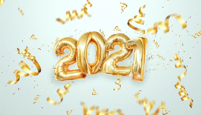 Новий 2021 рік Бика