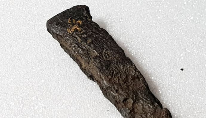 Цвях, яким розіп'яли Ісуса