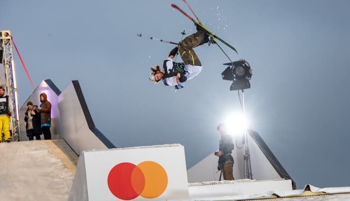 Сноубордист